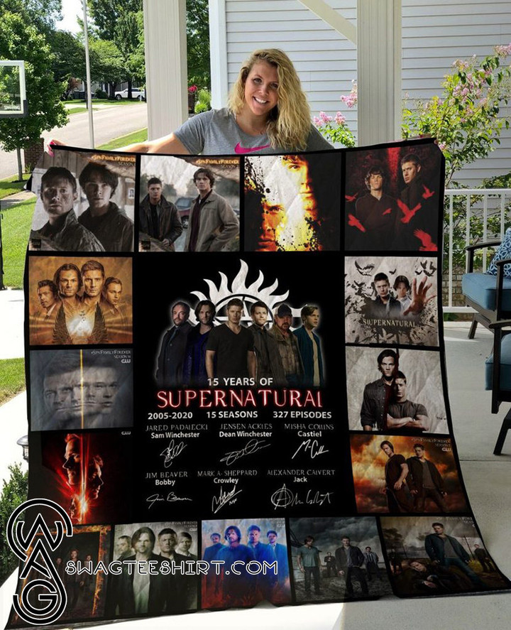 15 Year Of Supernatural Quilt