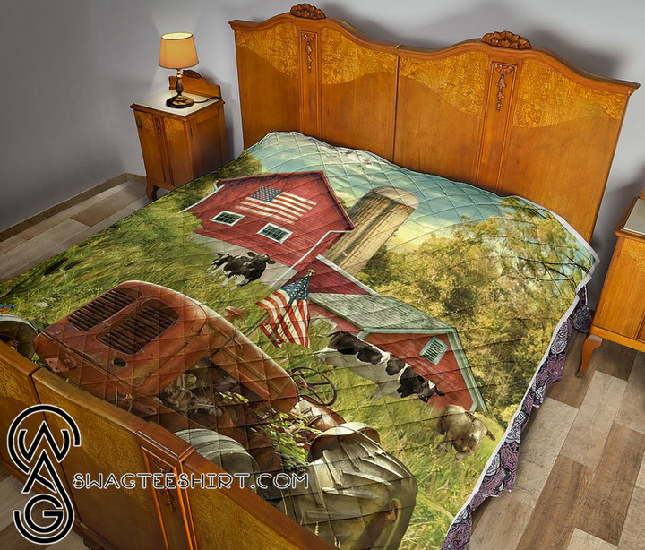 America Farmer Country Life Quilt