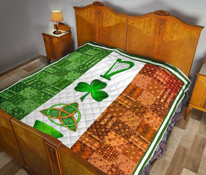 Irish Flag Style Quilt Dhc281111511Dd