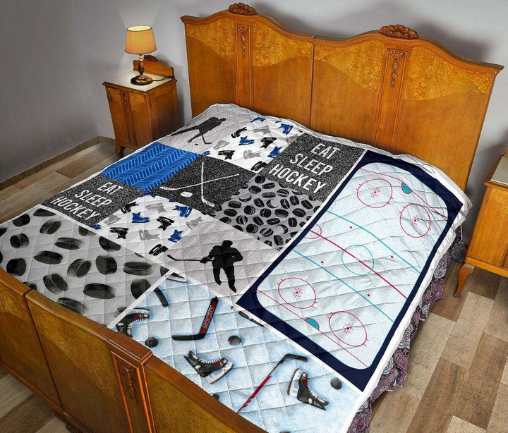 Ice Hockey Collection Quilt Dhc281111079Dd