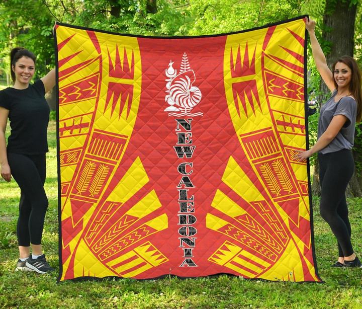 New Caledonia Premium Quilt Polynesian Tattoo Flag Bn0110 Dhc28113071Dd