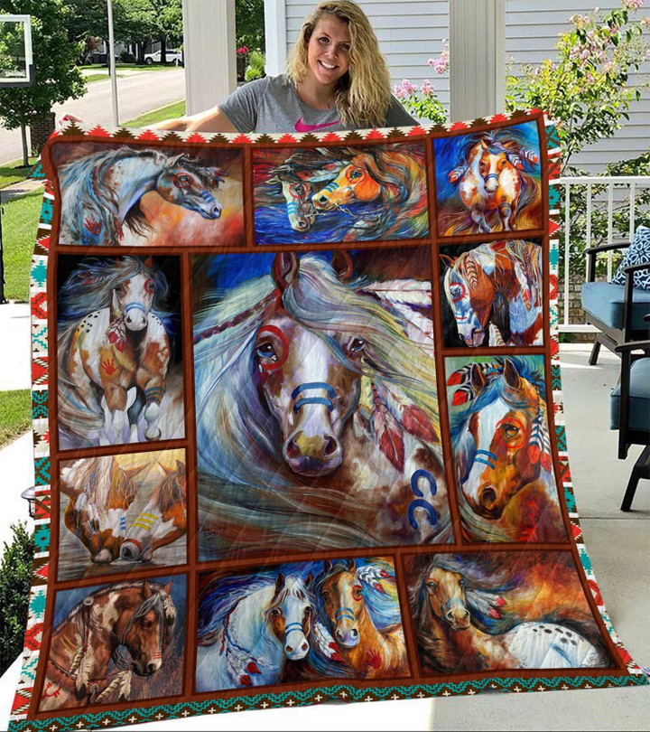 Horse Quilt Th1312 Dhc11121127Dd