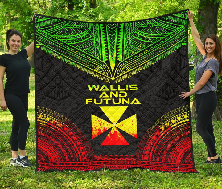 Wallis And Futuna Premium Quilt Polynesian Chief Reggae Version Bn10 Dhc28113165Dd