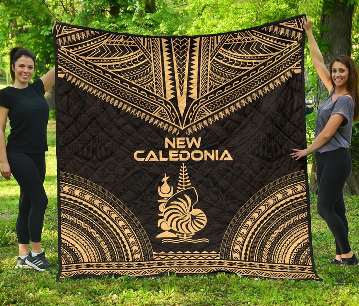 New Caledonia Premium Quilt Polynesian Chief Gold Version Bn10 Dhc28113214Dd