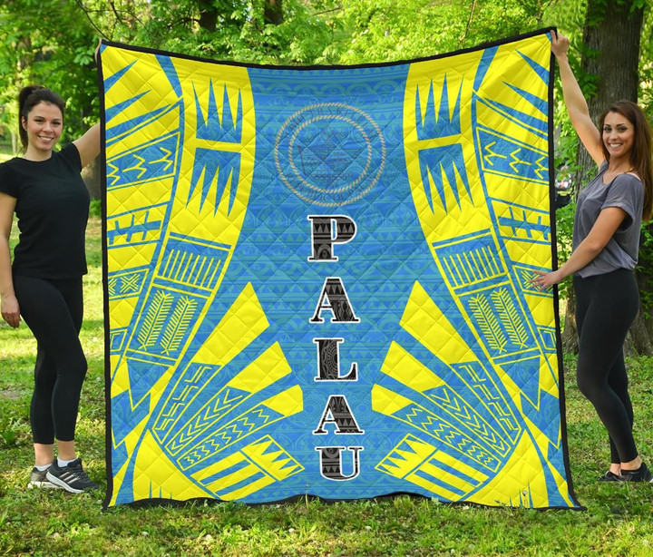 Palau Premium Quilt Polynesian Tattoo Flag Bn0110 Dhc28113089Dd