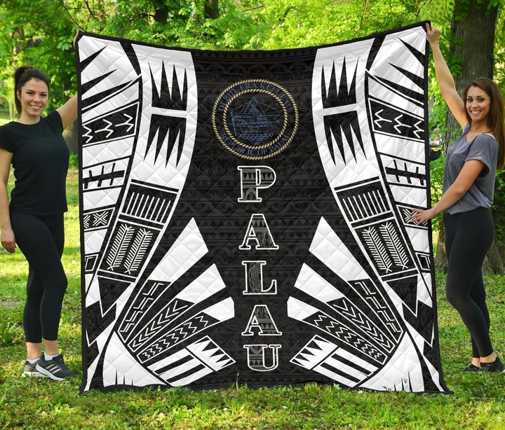 Palau Premium Quilt Polynesian Tattoo Black Bn0110 Dhc28113091Dd