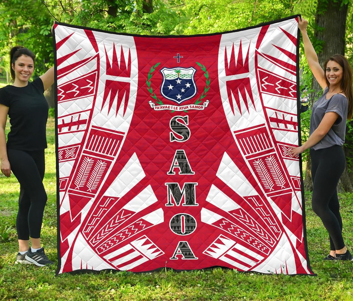 Samoa Premium Quilt Polynesian Tattoo Flag Bn0110 Dhc28113101Dd