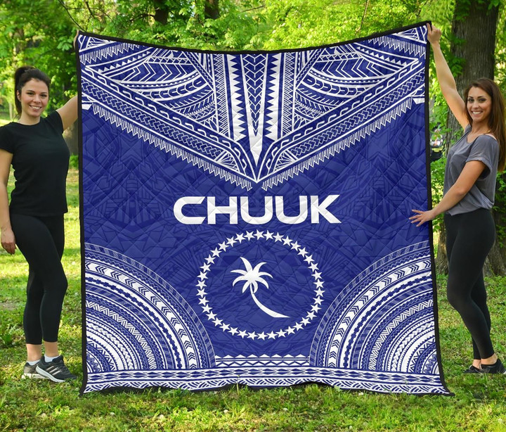Chuuk Premium Quilt Polynesian Chief Flag Version Bn10 Dhc28113237Dd