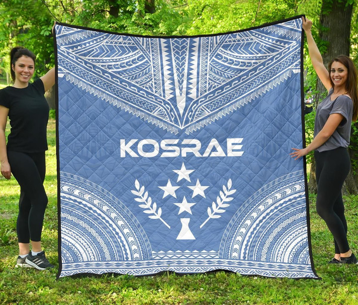 Kosrae Premium Quilt Polynesian Chief Flag Version Bn10 Dhc28113257Dd