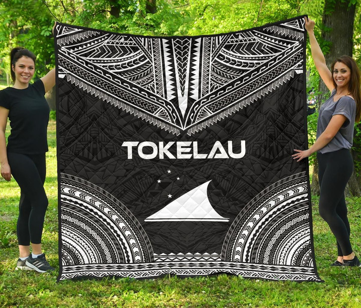 Tokelau Premium Quilt Polynesian Chief Black Version Bn10 Dhc28113290Dd