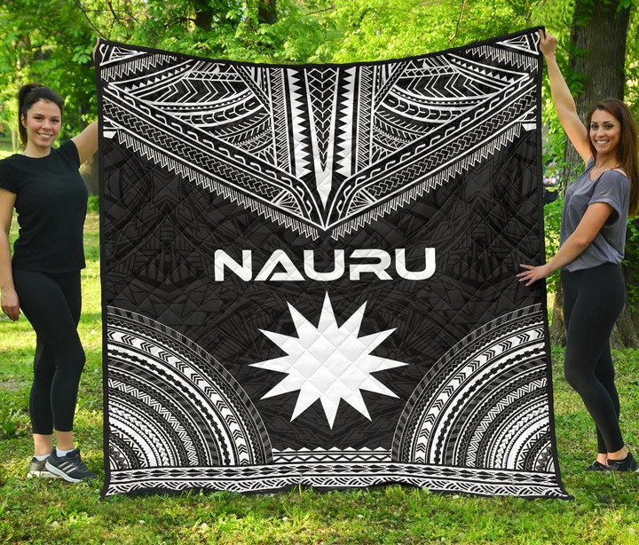 Nauru Premium Quilt Polynesian Chief Black Version Bn10 Dhc28113261Dd