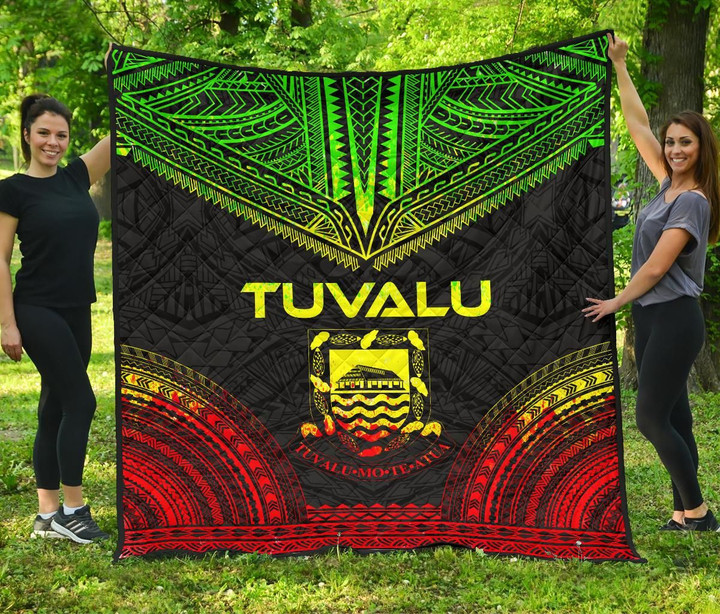 Tuvalu Premium Quilt Polynesian Chief Reggae Version Bn10 Dhc28113305Dd