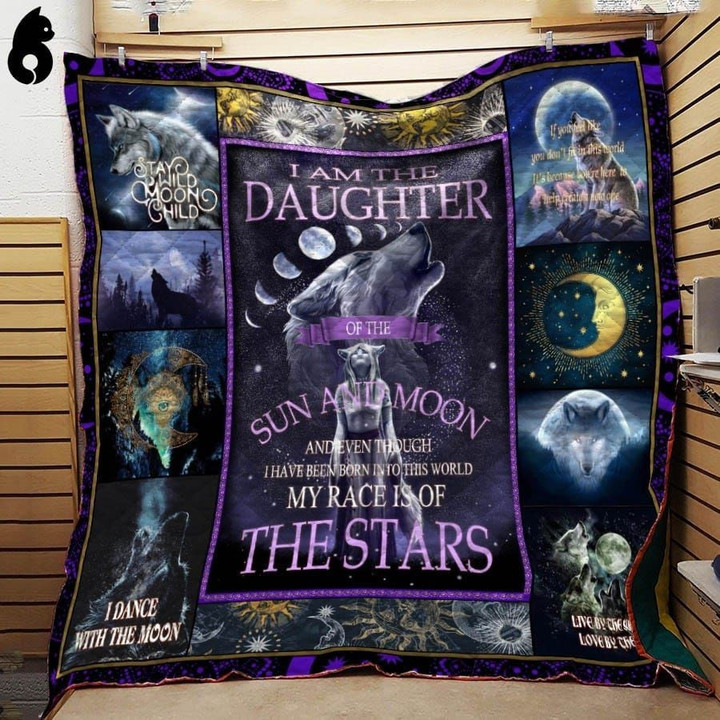 Mp1511 Wolf Moon And Star Quilt Dhc16123872Dd