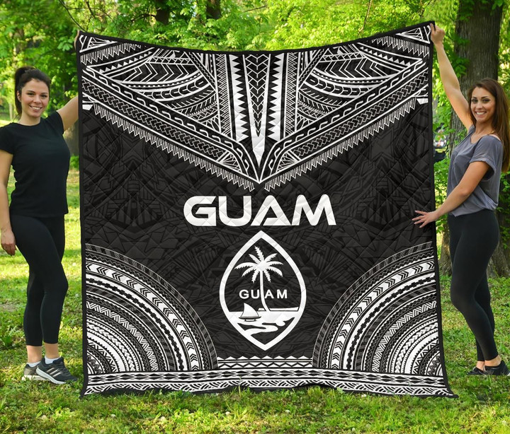 Guam Premium Quilt Polynesian Chief Black Version Bn10 Dhc28113246Dd