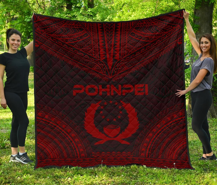 Pohnpei Premium Quilt Polynesian Chief Red Version Bn10 Dhc28113279Dd