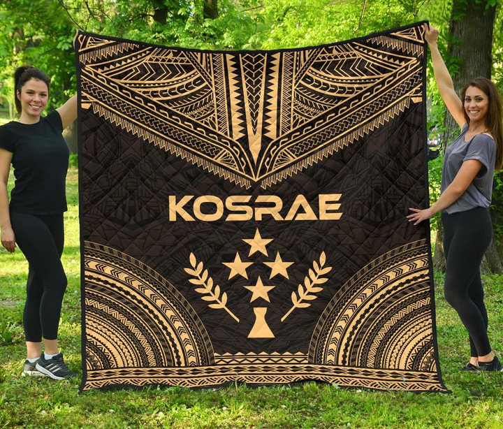 Kosrae Premium Quilt Polynesian Chief Gold Version Bn10 Dhc28113258Dd
