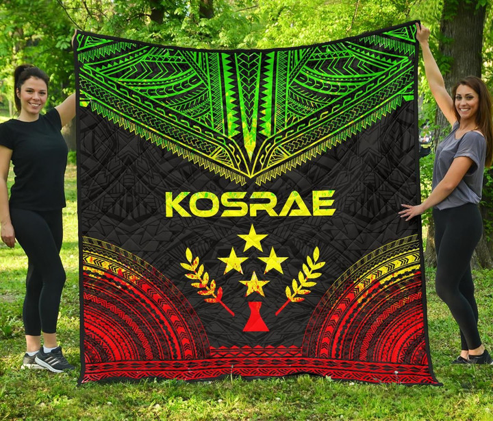 Kosrae Premium Quilt Polynesian Chief Reggae Version Bn10 Dhc28113259Dd