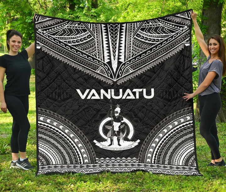 Vanuatu Premium Quilt Polynesian Chief Black Version Bn10 Dhc28113306Dd