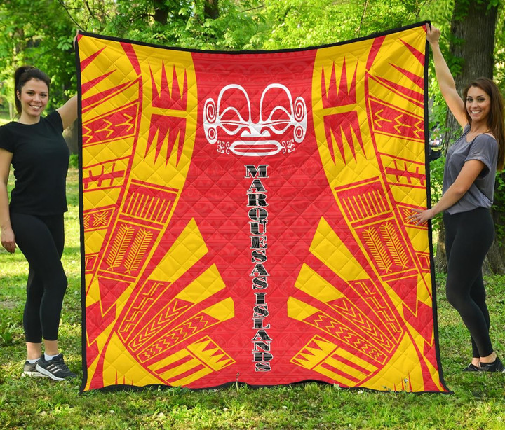 Marquesas Islands Premium Quilt Polynesian Tattoo Flag Bn0110 Dhc28113156Dd