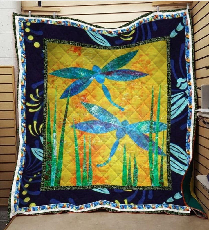 Mp151 Dragonfly Fly With Me Quilt Dhc16123911Dd