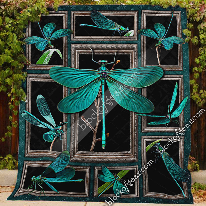 Dragonfly Quilt 