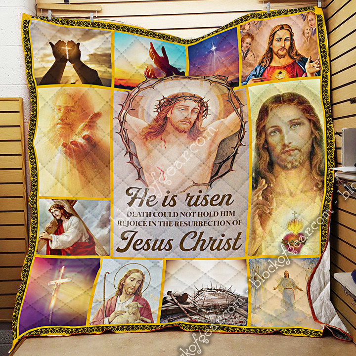 Jesus Christ Quilt Np363 