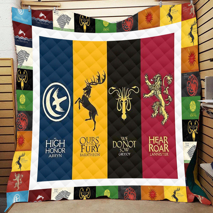 Game Of Thrones Quilt 