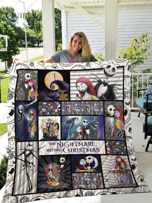 The Nightmare Before Christmas Quilt W160912