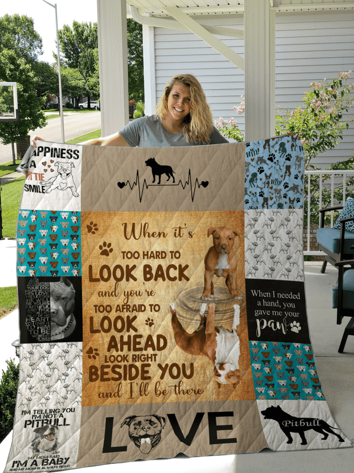 Pit Bull Lovers Quilt 2