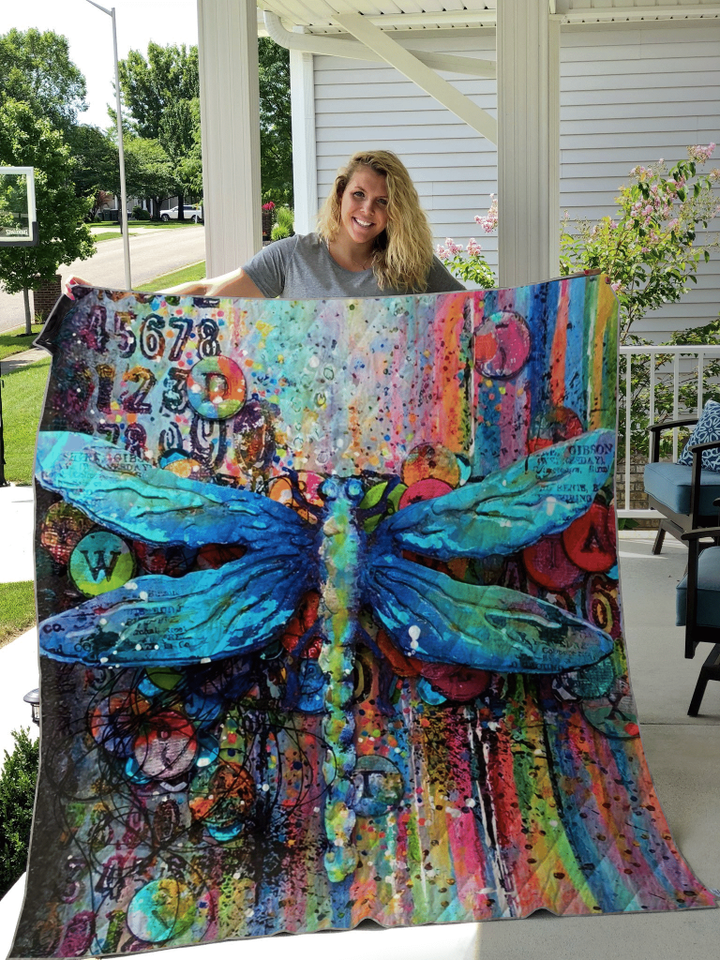 Dragonfly Quilt