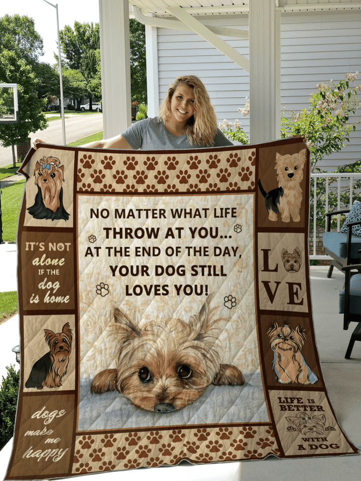 Yorkshire Terrier Lovers Quilt