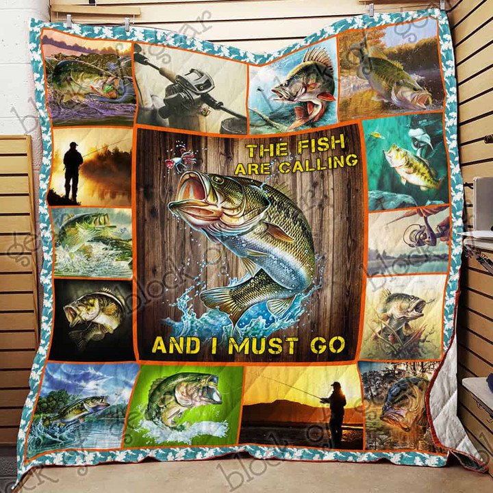 Fishing Time Quilt Nh115A 