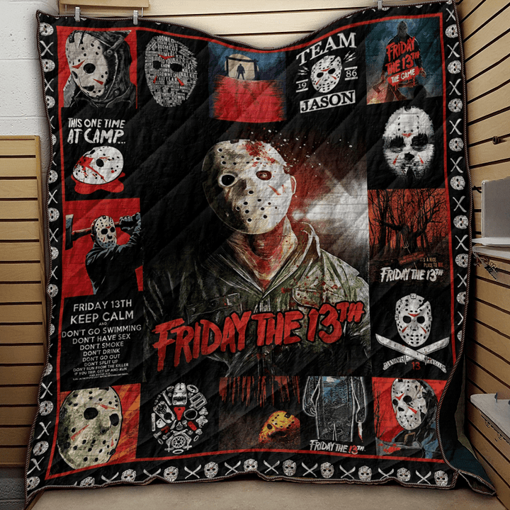 Jackson Voorhees Friday 13Th Quilt