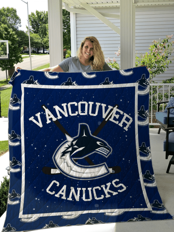 Vancouver Canucks Quilt Tn230931