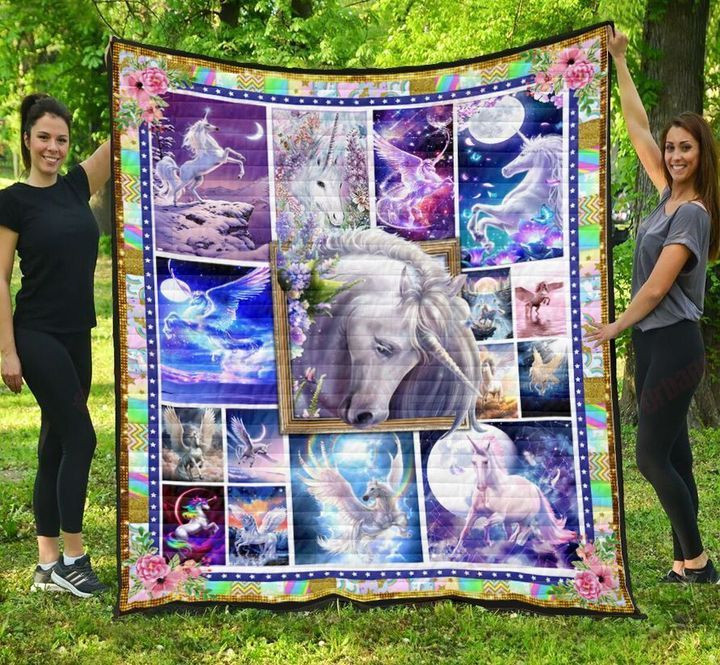 Unicorn, I'Ll See You In My Dreams Quilt W230840