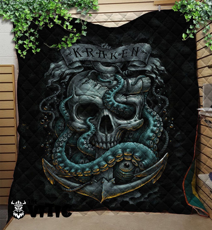 Thevitic™ Skull Quilt Hd04252