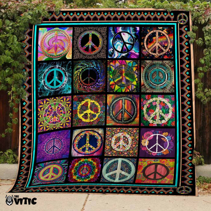 Thevitic™ Hippie Quilt 3D Aop 03864