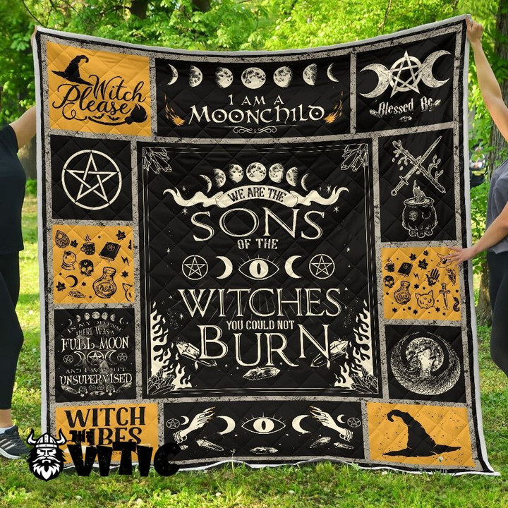  The Vitic™Amazing Wicca Quilt Hd06302