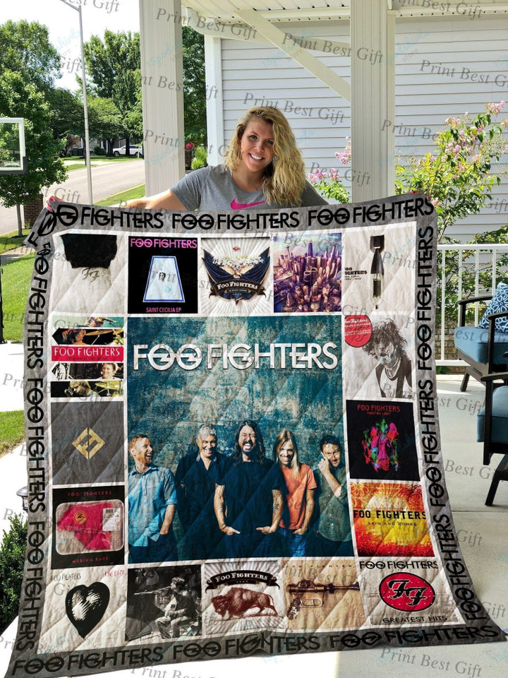 Foo Fighters Poster Quilt Ver 2