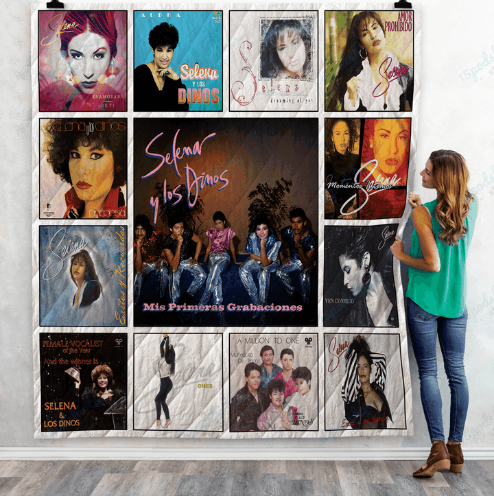 Selena Y Los Dinos Albums Quilt