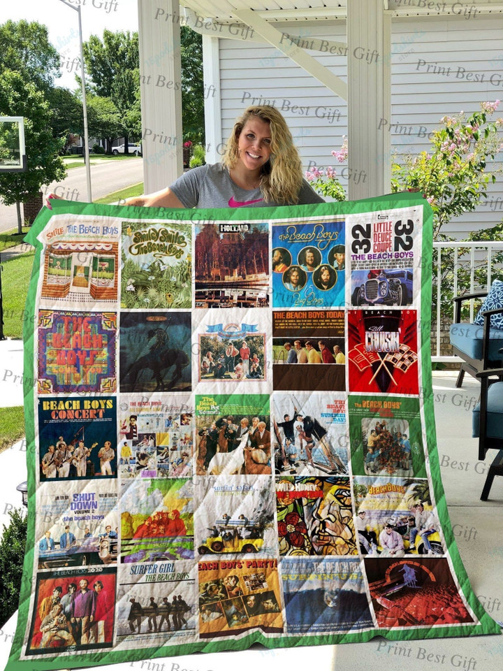 The Beach Boys Albums Cover Poster Quilt Ver 2