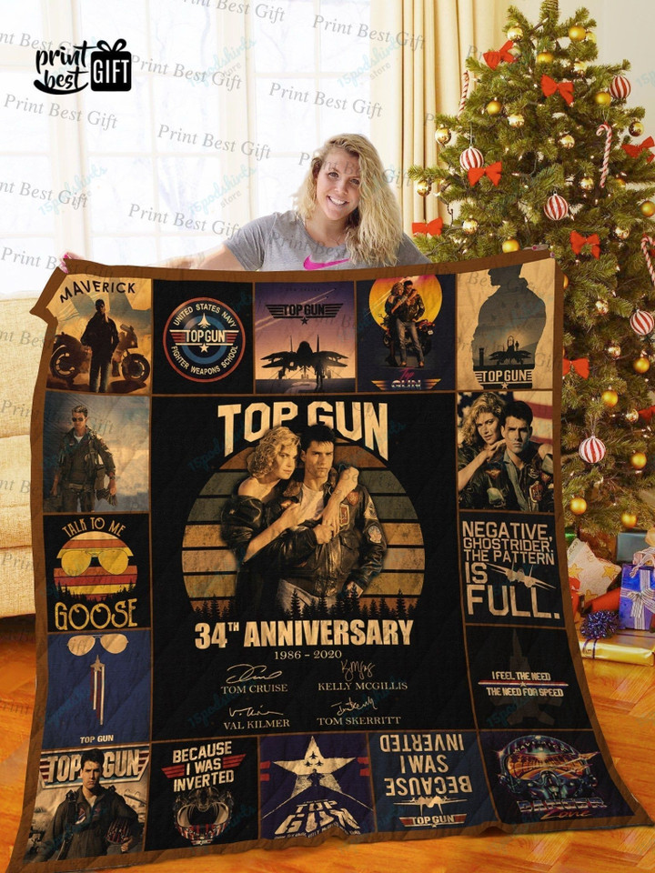 Top Gun Poster Quilt Ver 3