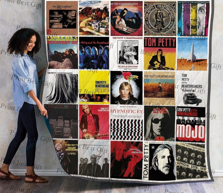 Tom Petty Albums Cover Poster Quilt Ver 5