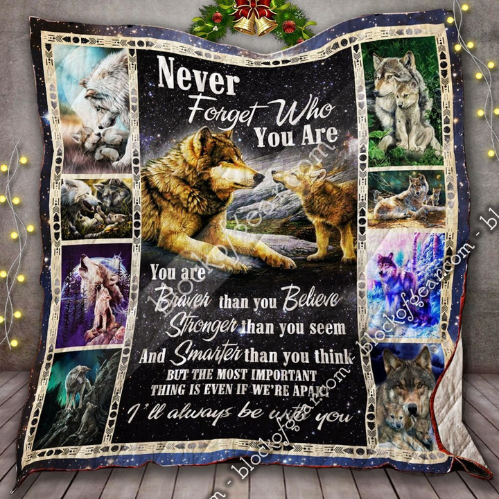 I Will Always Be With You, Wolf Quilt