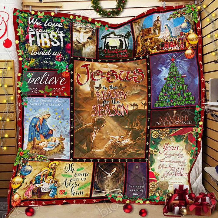 Jesus Is The Reason For The Season Quilt