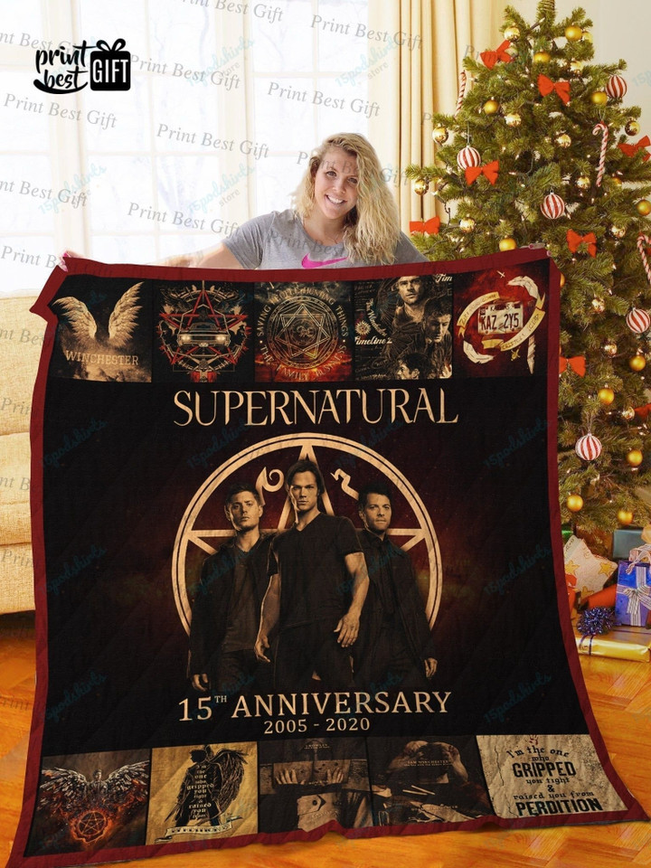 Supernatural Poster Quilt Ver 6