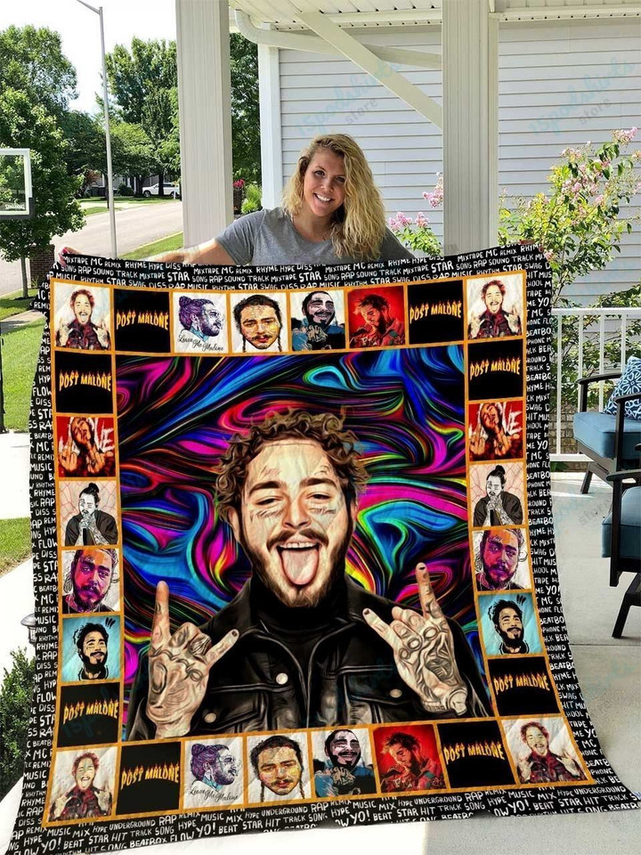 Post Malone Poster Quilt