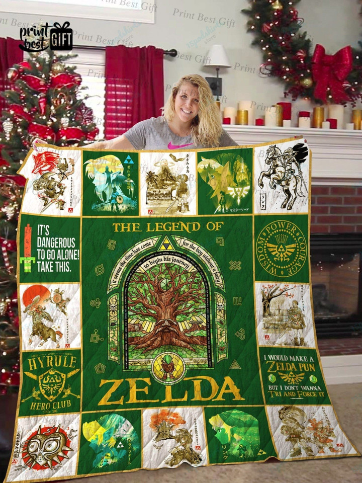 The Legend Of Zelda Quilt