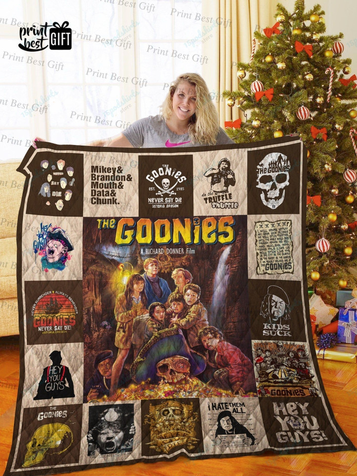 The Goonies Poster Quilt