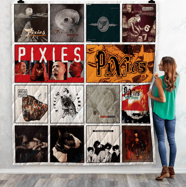 Pixies Singles Quilt For Fans New